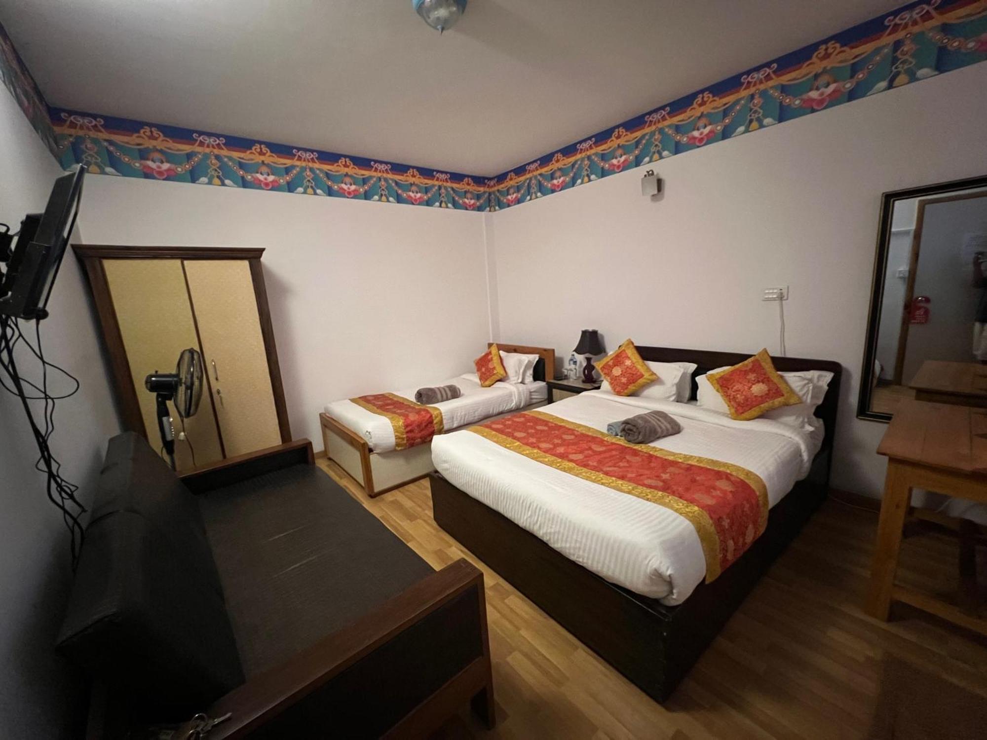 The Boudha Inn Катманду Экстерьер фото