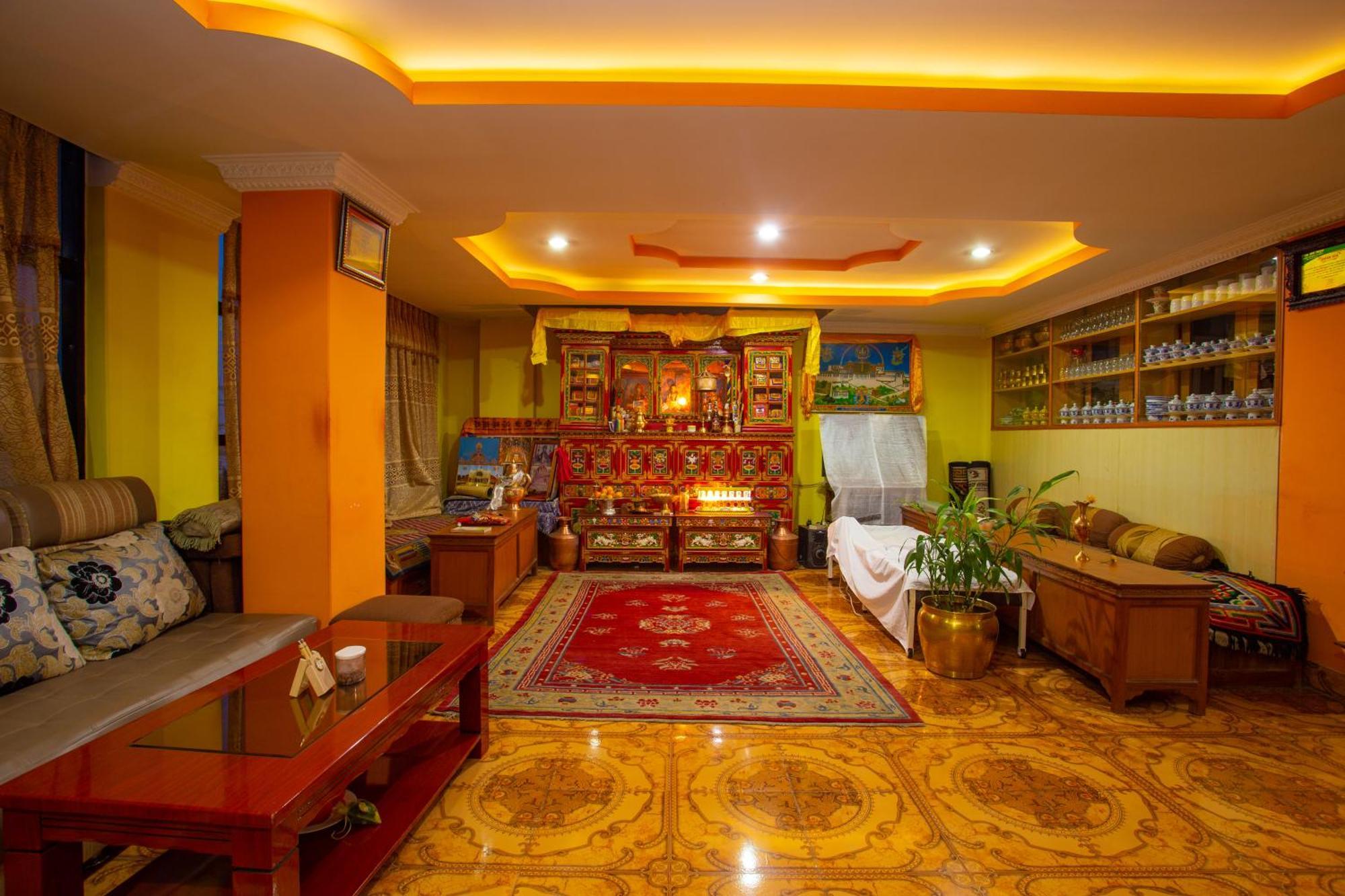The Boudha Inn Катманду Экстерьер фото