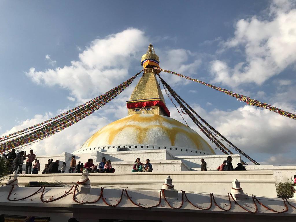 The Boudha Inn Катманду Экстерьер фото