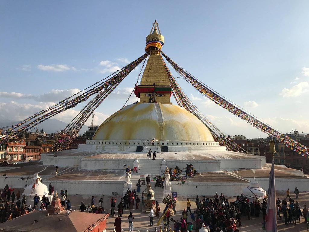 The Boudha Inn Катманду Экстерьер фото