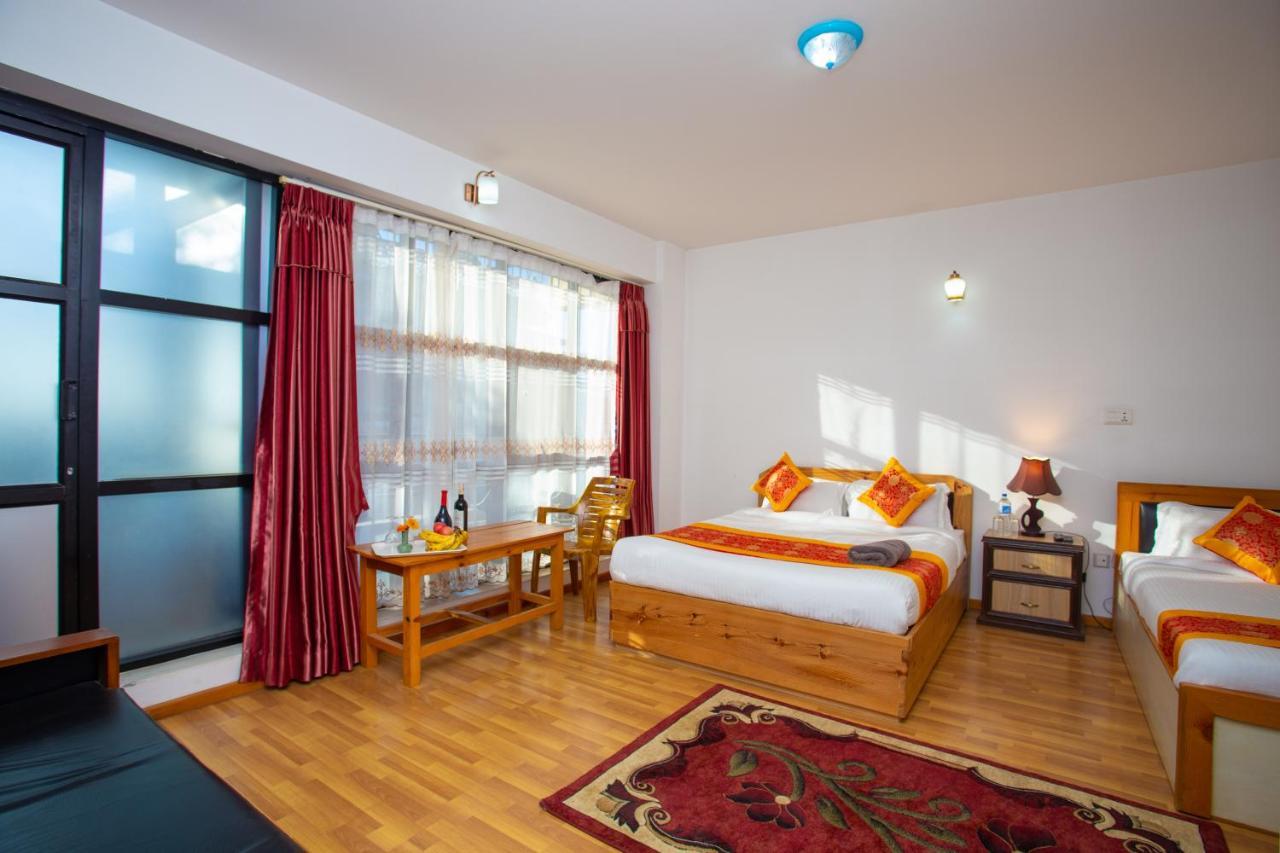 The Boudha Inn Катманду Экстерьер фото