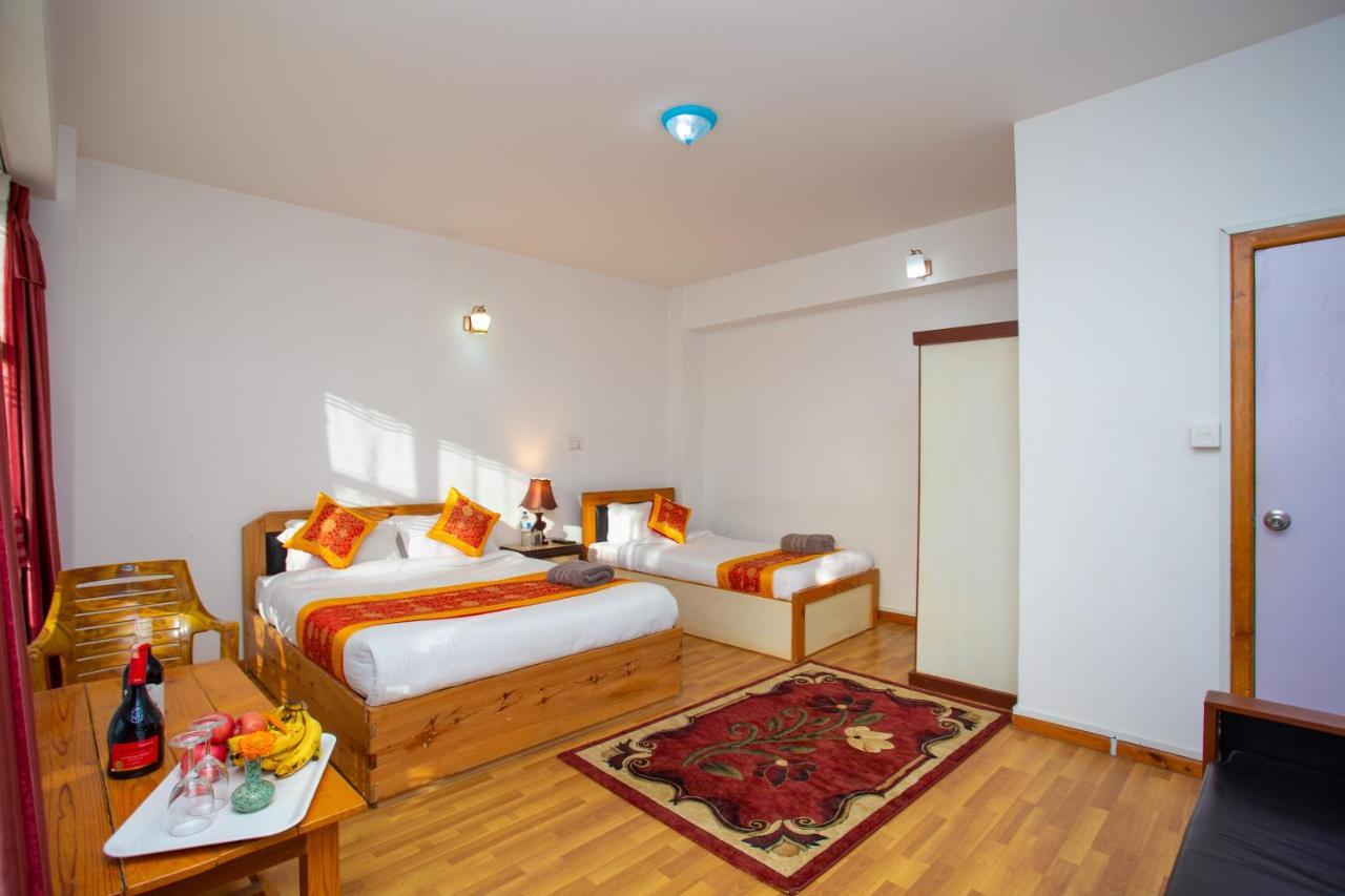 The Boudha Inn Катманду Экстерьер фото