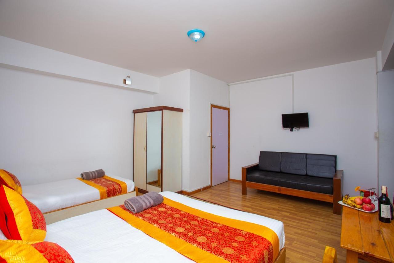 The Boudha Inn Катманду Экстерьер фото